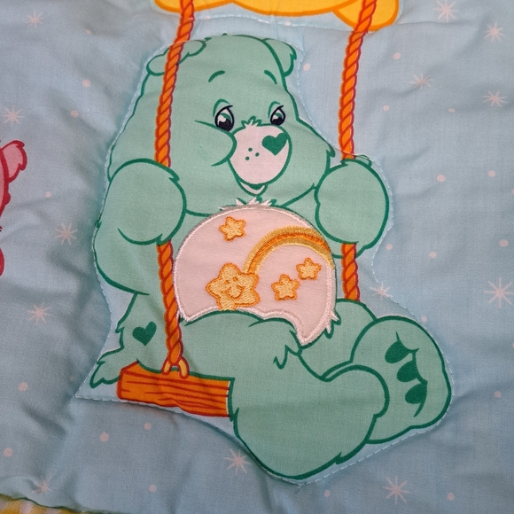 Vintage Y2K Care Bears Baby Nursery Crib lot - Picture 5 of 16